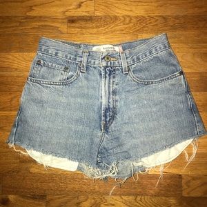 Authentic Vintage Levi’s 569 Cutoff Shorts